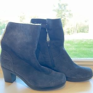 Warm Winter Booties, Can be Worn 2 ways!